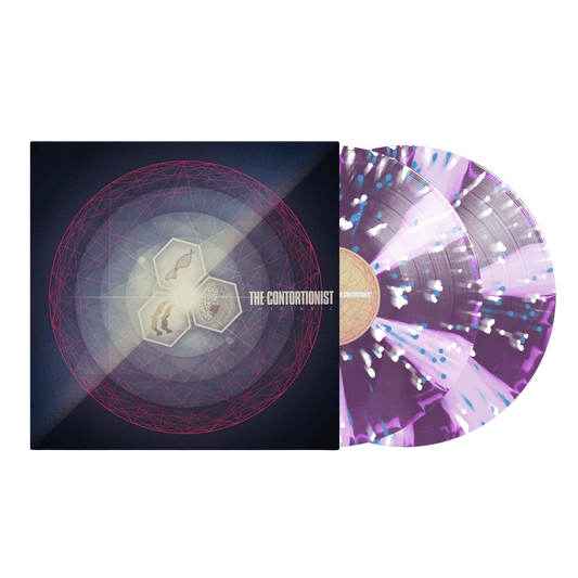 The Contortionist - Intrinsic [2LP Transparent/raisin avec éclaboussures blanches et bleues]