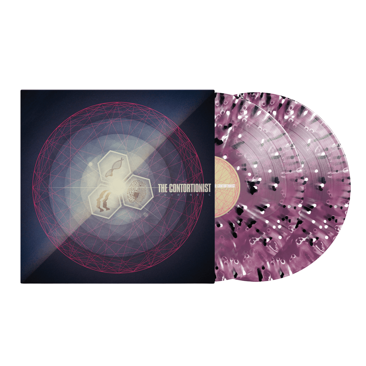 The Contortionist - Intrinsic [2LP Grape Ghost Splatter]