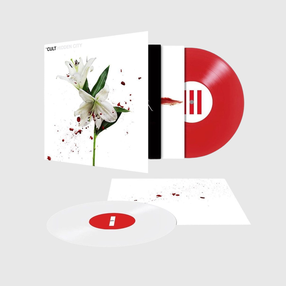 The Cult - Hidden City [2LP Rouge & Blanc]