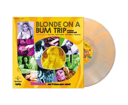 The E-Types - Blonde on a Bum Trip (Bande originale du film) [Orange marbré transparent]