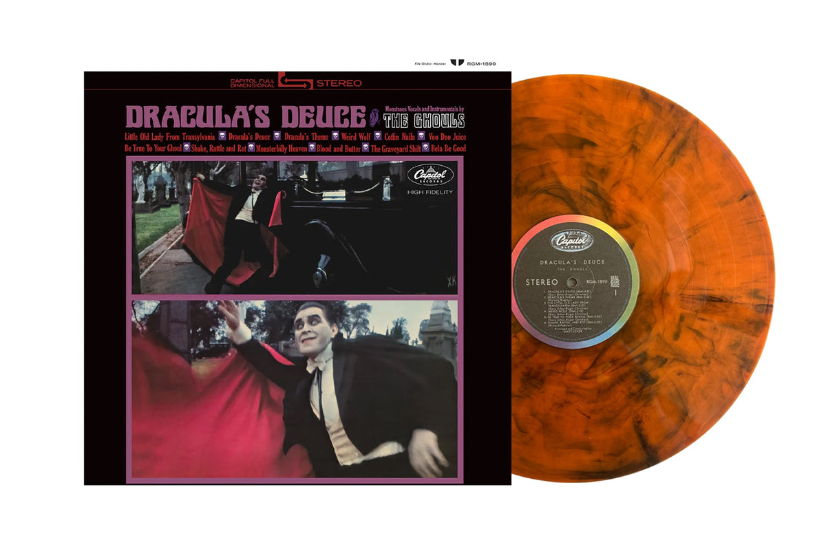 The Ghouls - Dracula's Deuce [Orange et Fumé]