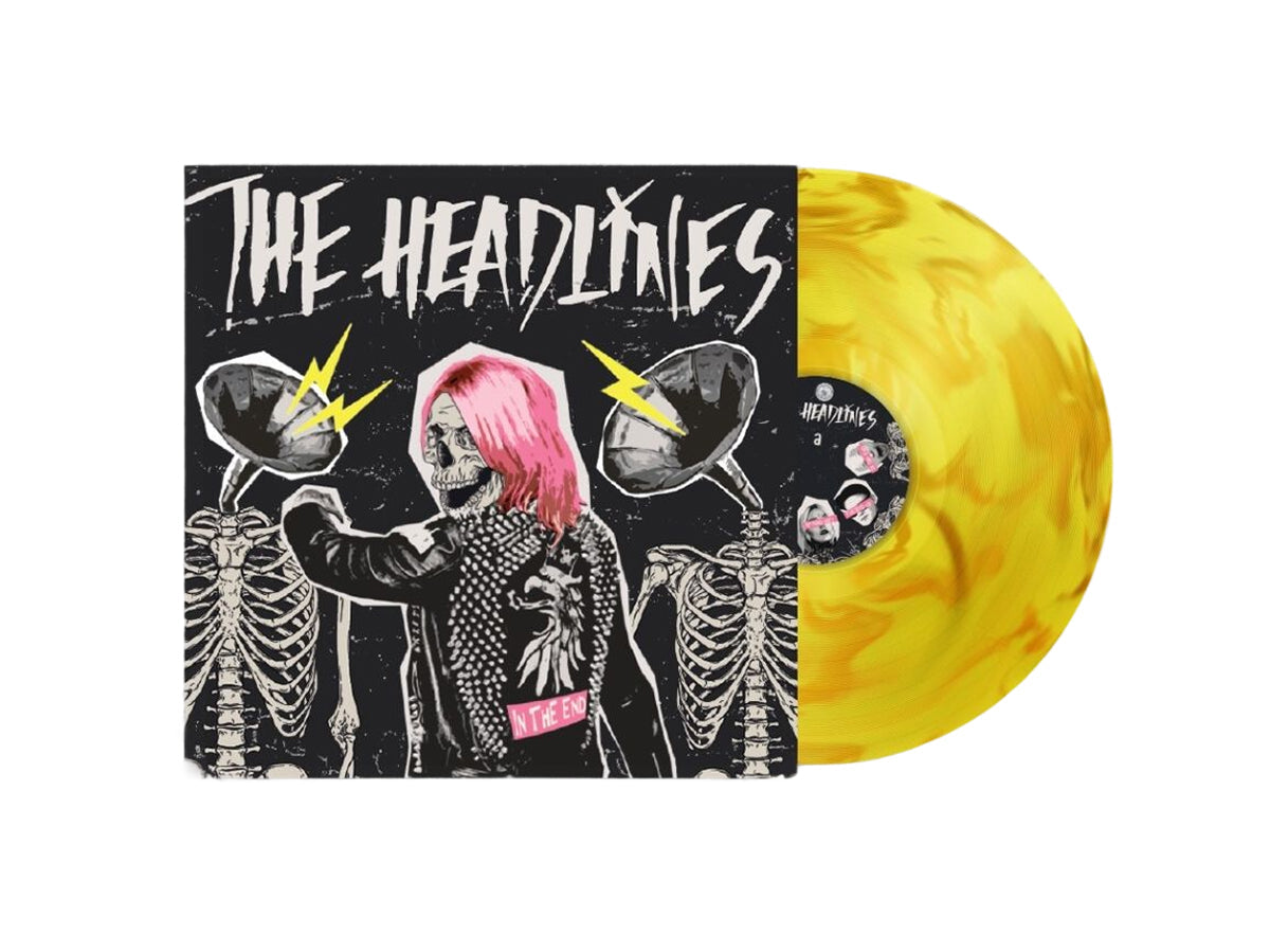 The Headlines - In the End [Marbre Jaune & Or]