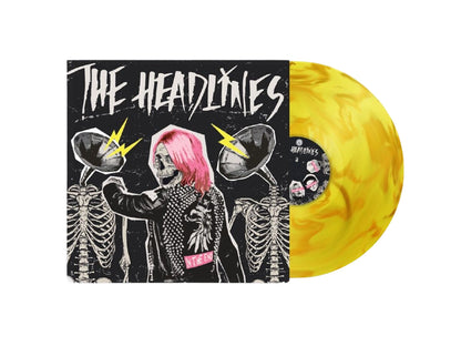 The Headlines - In the End [Marbre Jaune & Or]