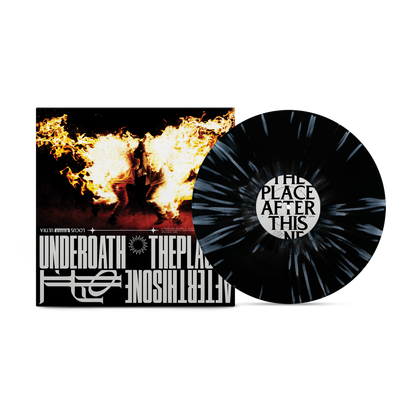 Underoath - The Place After This One [Éclaboussure Noir & Blanc]