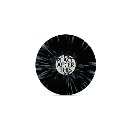 Underoath - The Place After This One [Éclaboussure Noir & Blanc]