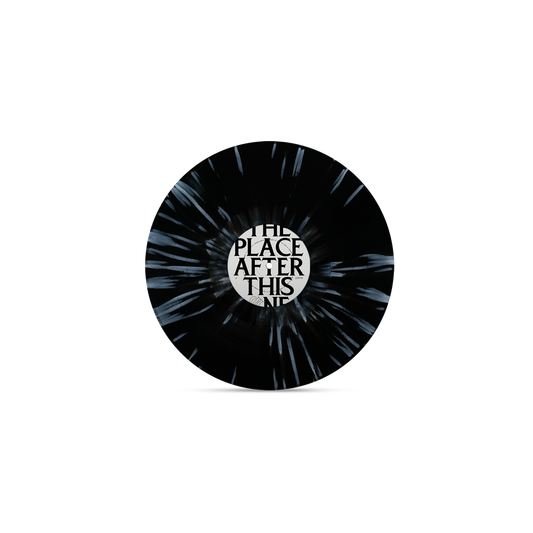 Underoath - The Place After This One [Éclaboussure Noir & Blanc]