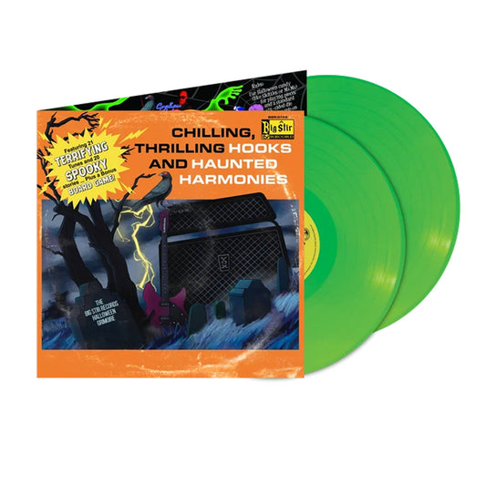 Various Artists - Chilling, Thrilling Hooks And Haunted Harmonies: The Big Stir Records Halloween Grimoire [2LP Vert]