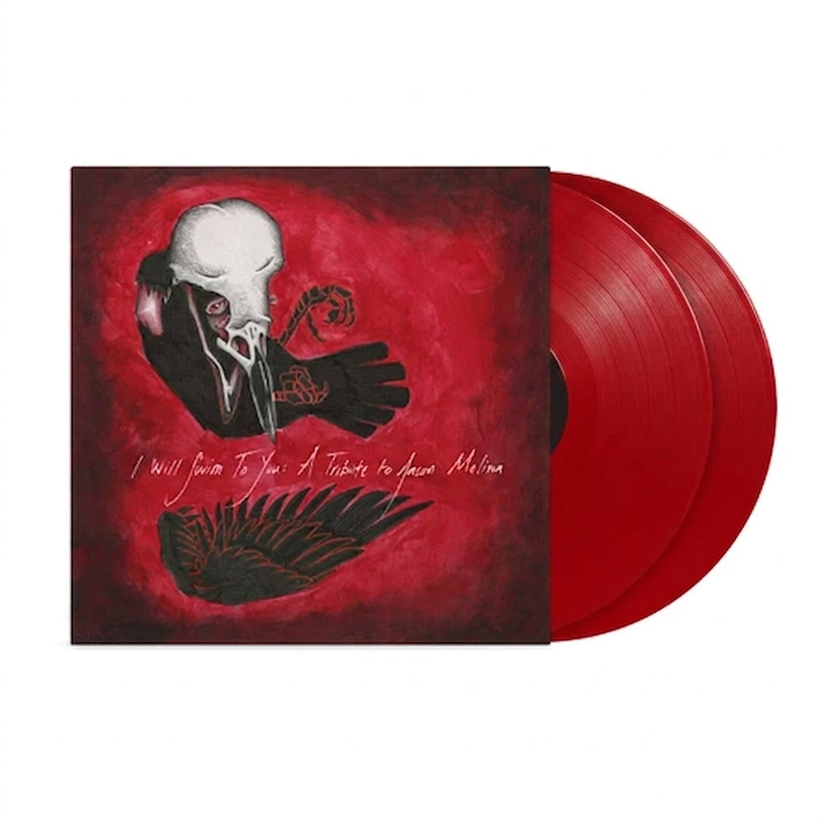 Various Artists - I Will Swim to You: Hommage à Jason Molina [2LP rouges]