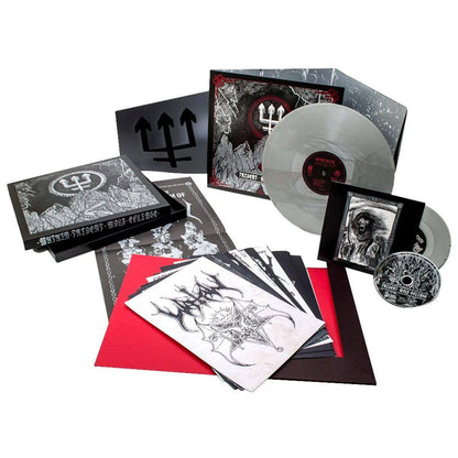 Watain - Trident Wolf Eclipse [Coffret - LP argenté + CD + 45 tours]