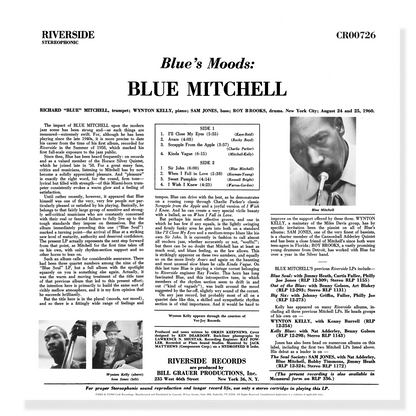 Blue Mitchell - Blue’s Moods (Série Original Jazz Classics)