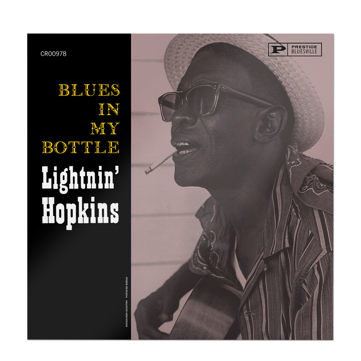 Lightnin’ Hopkins - Blues In My Bottle (Série Bluesville)