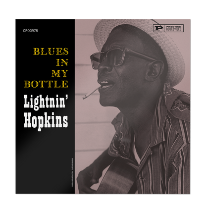 Lightnin’ Hopkins - Blues In My Bottle (Série Bluesville)