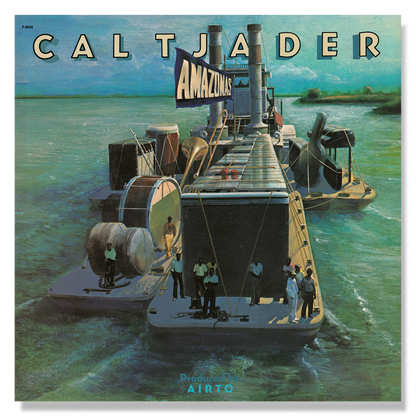 Cal Tjader - Amazonas (Jazz Dispensary Top Shelf Series)