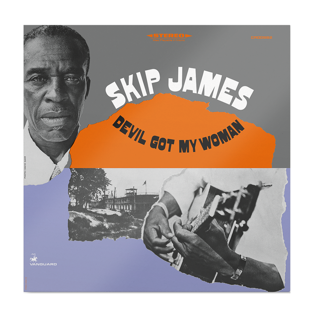 Skip James - Devil Got My Woman (Série Bluesville)