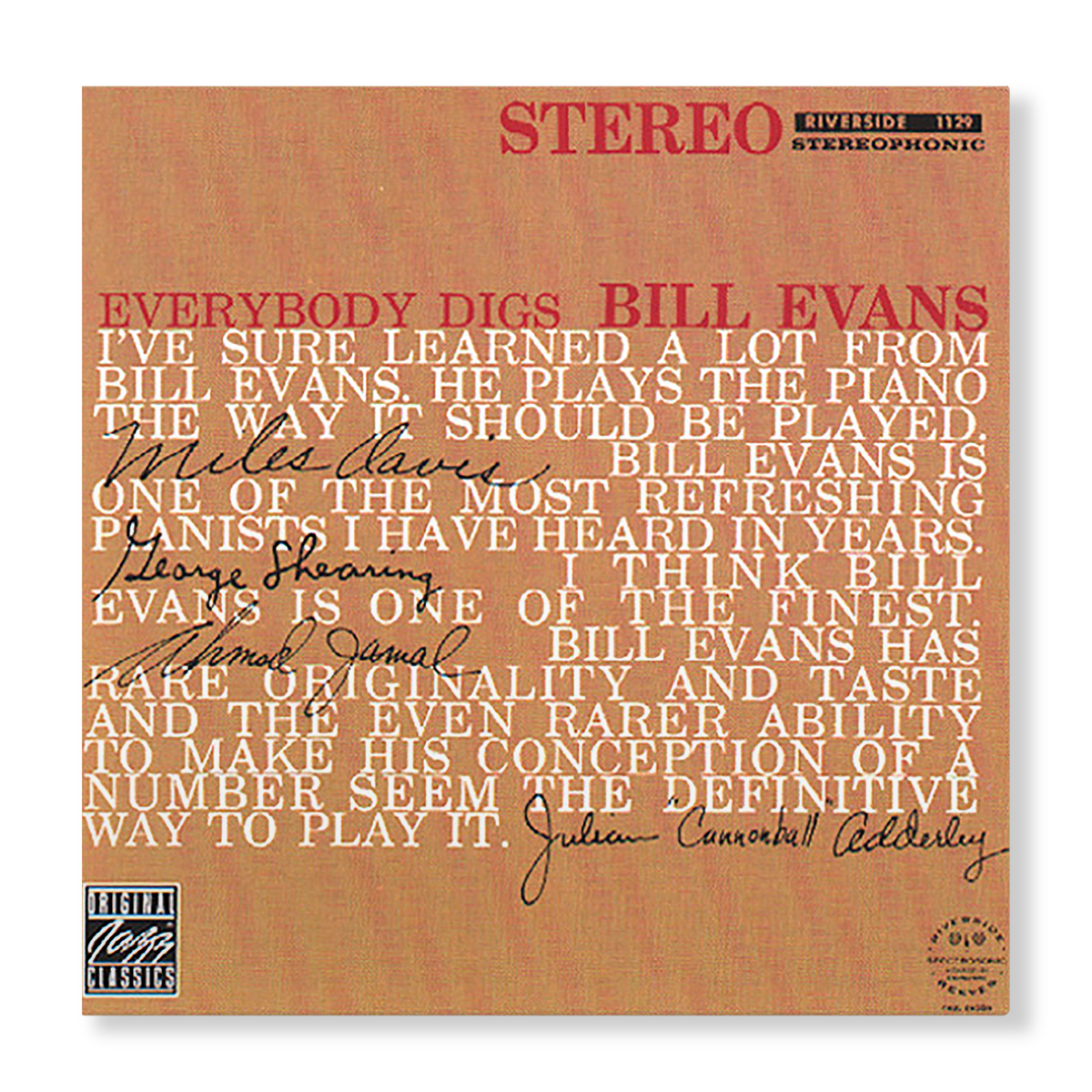 Bill Evans Trio - Tout le monde aime Bill Evans