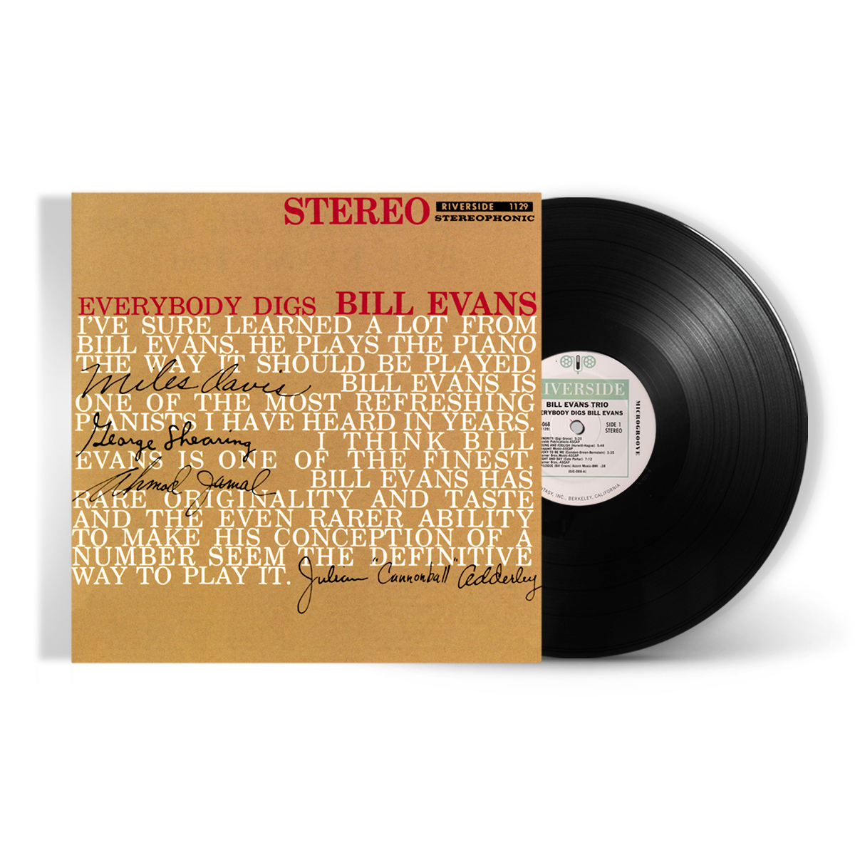 Bill Evans Trio - Tout le monde aime Bill Evans