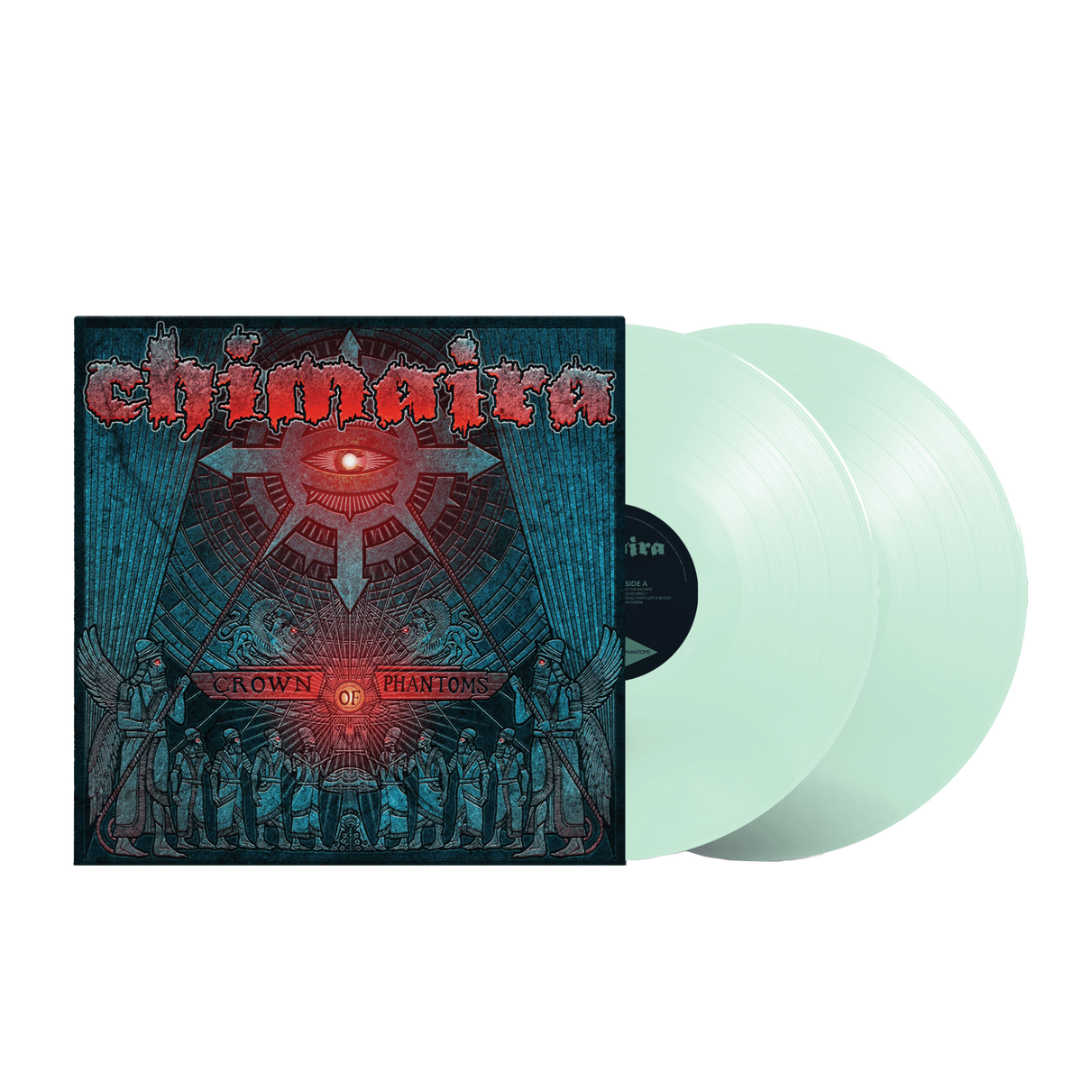 Chimaira - Crown of Phantoms [2LP Phosphorescent]