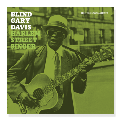 Blind Gary Davis - Harlem Street Singer (Série Bluesville)