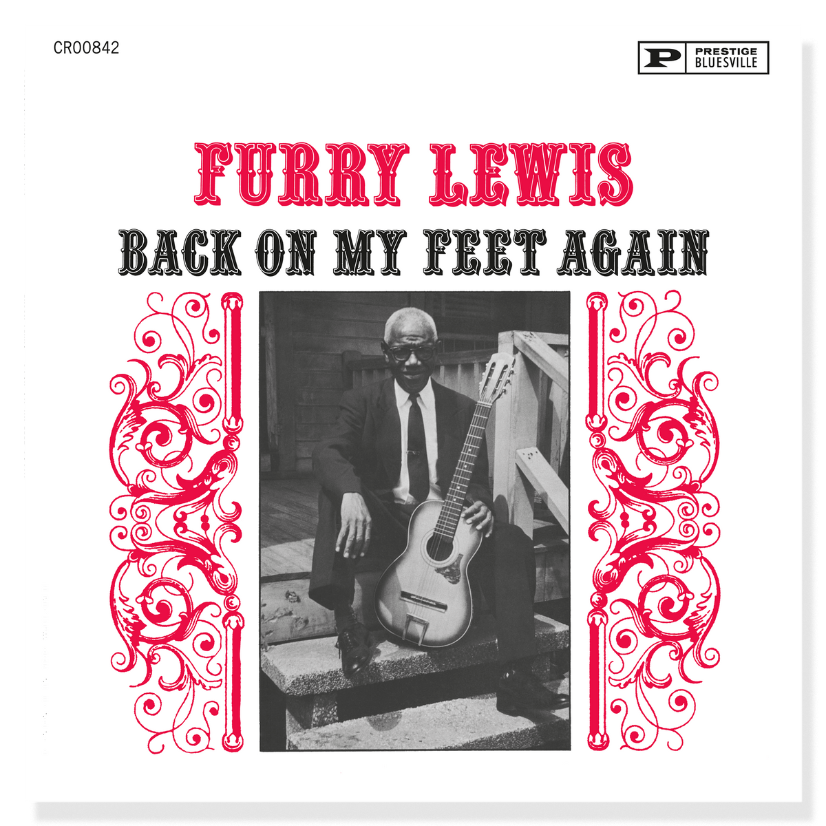 Furry Lewis - Back On My Feet Again (Série Bluesville)