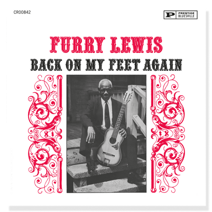 Furry Lewis - Back On My Feet Again (Série Bluesville)