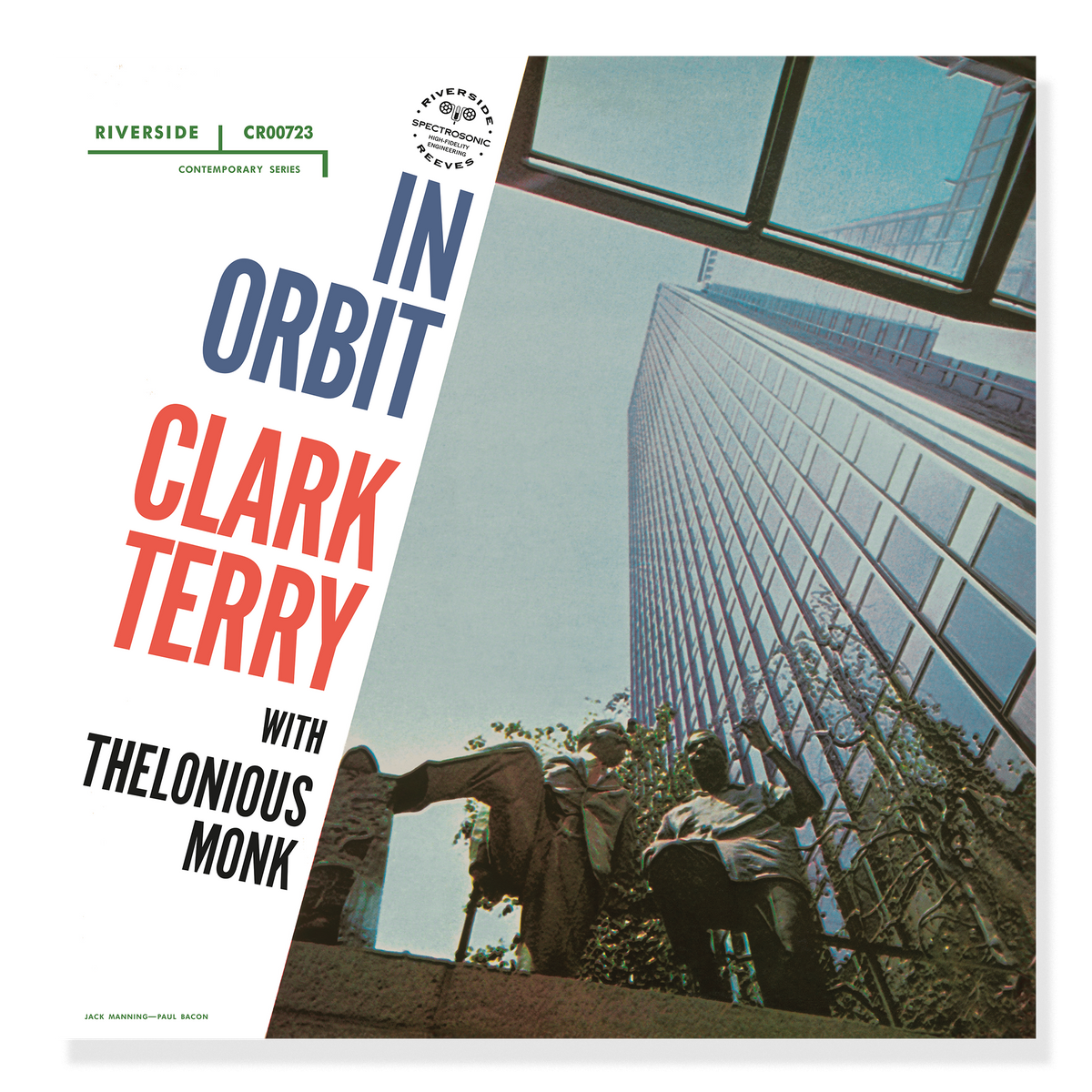 Clark Terry & Thelonious Monk - In Orbit (Série Original Jazz Classics)