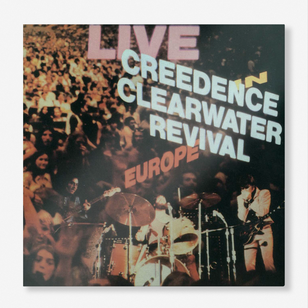 Creedence Clearwater Revival - Live In Europe [2LP]