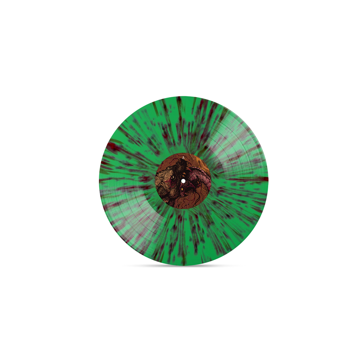 Bodysnatcher - Hell Is Here, Hell Is Home [Venom Mint Splatter]