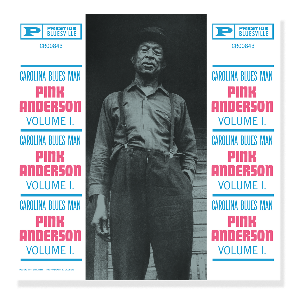 Pink Anderson - Carolina Blues Man, Volume 1 (Collection Bluesville)