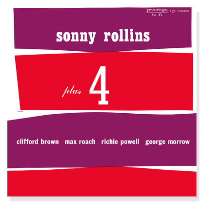 Sonny Rollins - Plus 4 (Collection Original Jazz Classics)