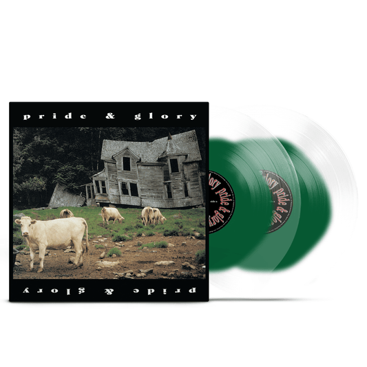 pride & glory - pride & glory [2LP transparent et vert]