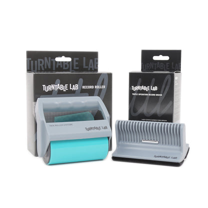 Lot Brosse Triple Action + Rouleau Nettoyant Vinyle