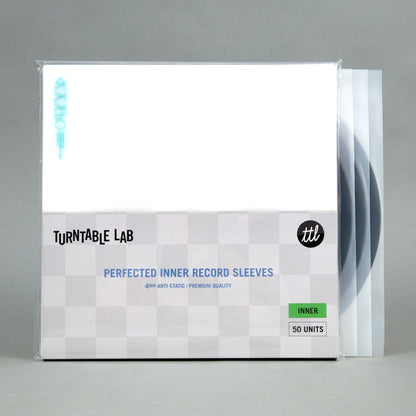 Pochettes intérieures antistatiques parfaites pour disques vinyles