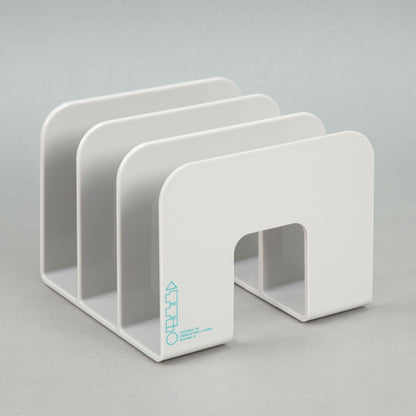 Présentoir pour disques vinyles Mod3, gris