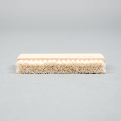 Brosse pour disques vinyles en poils de chèvre (usage sec et humide)