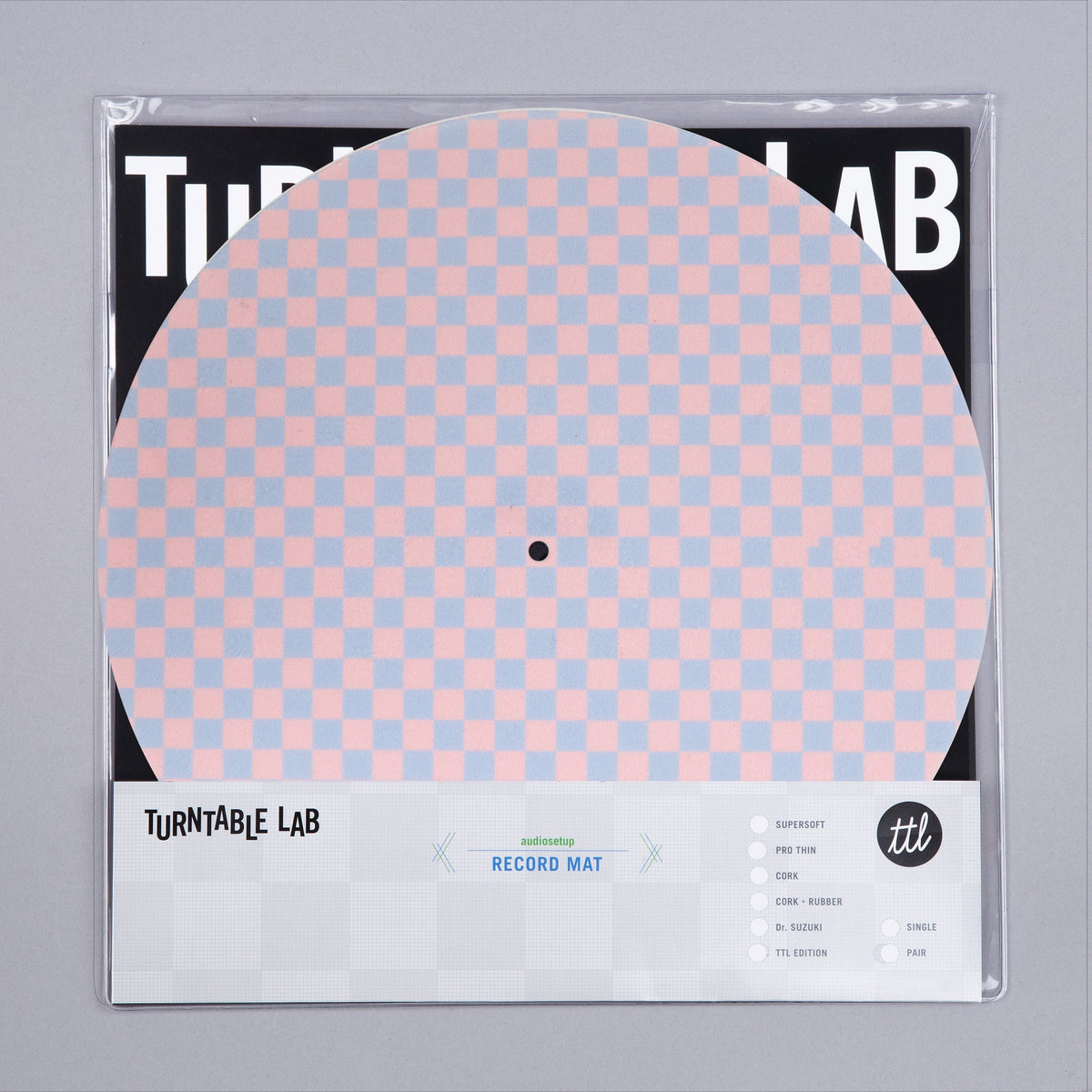 Checkmat Record Mat Slipmat
