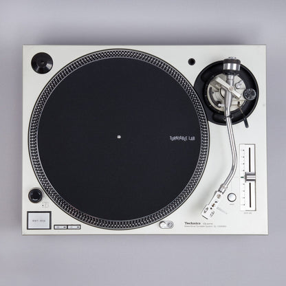 Tapis de platine Pro Thin Slipmat (style Technics) Noir