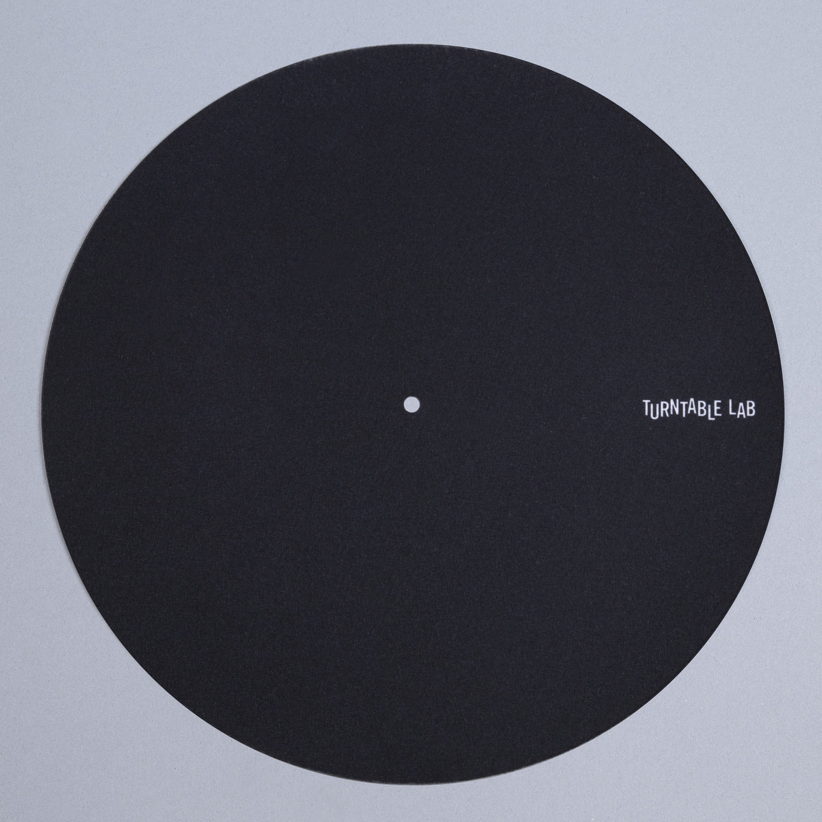 Tapis de platine Pro Thin Slipmat (style Technics) Noir