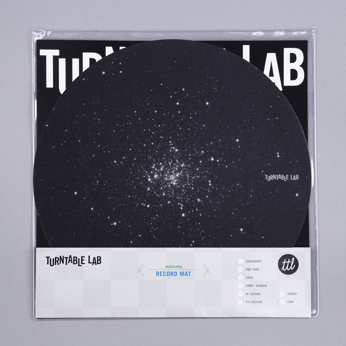Spacemat Record Tapis antidérapant