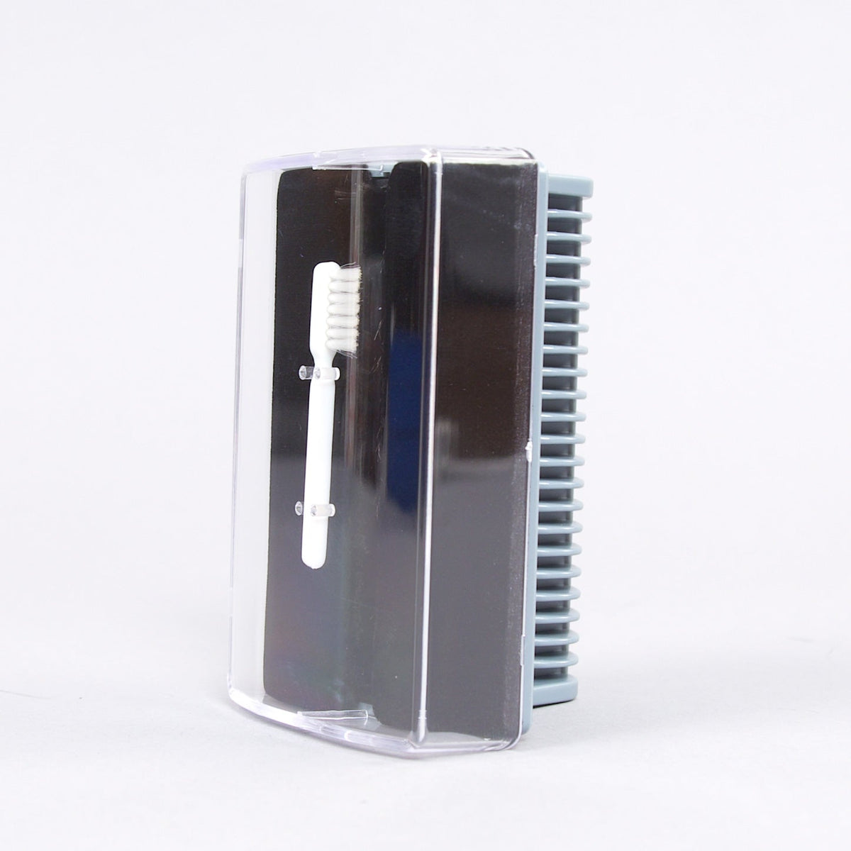 Brosse de nettoyage trois en un pour disques vinyles